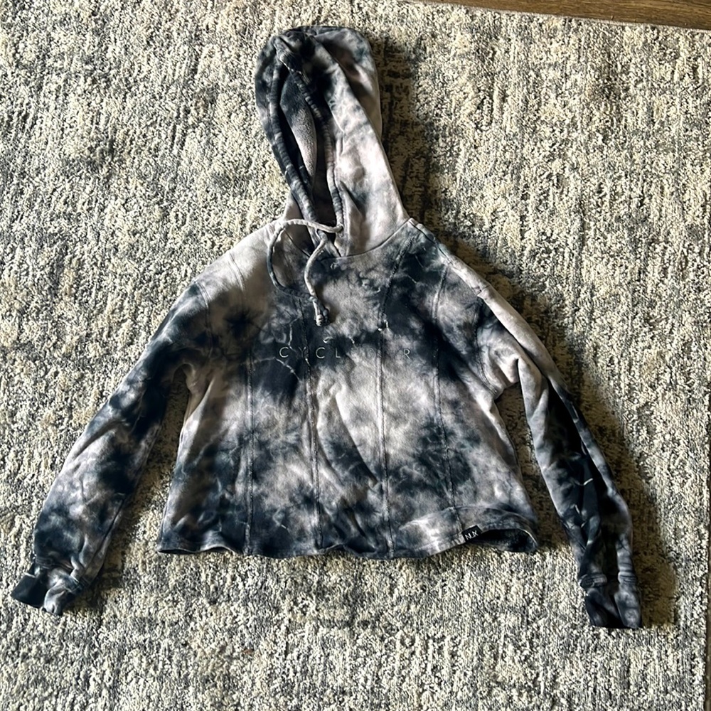 CycleBar cropped Sweatshirt
